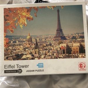 Eiffel Tower Jigsaw Puzzle